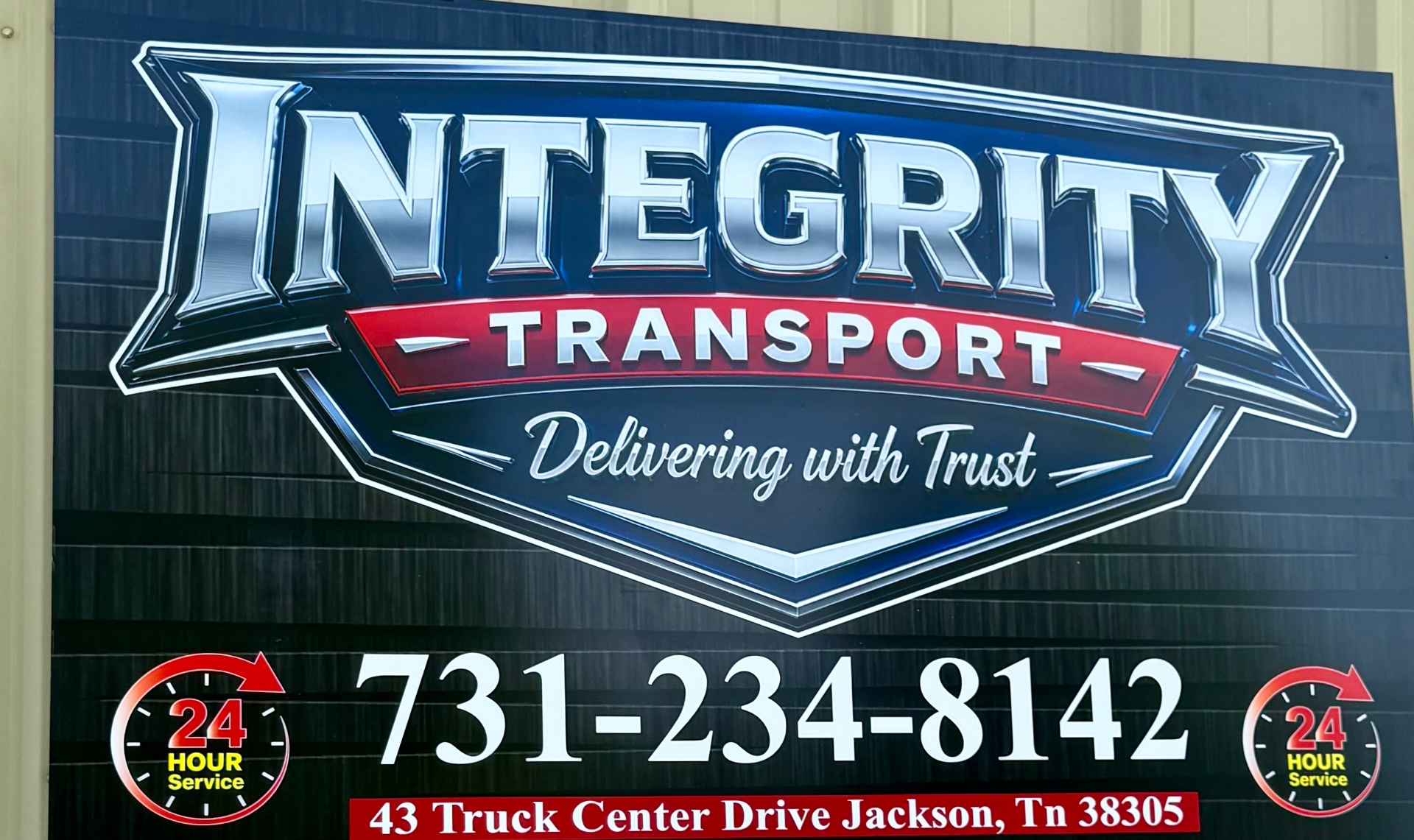 Integrity Transport — Delivering with Trust